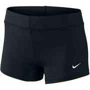 836323-010: Girl's Performance Black/White Game Shorts